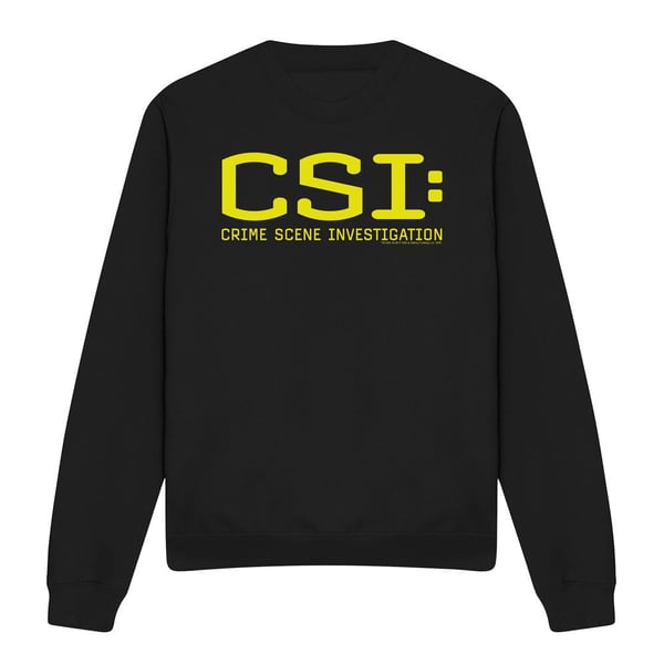 CSI Unisex Adult Logo Sweatshirt