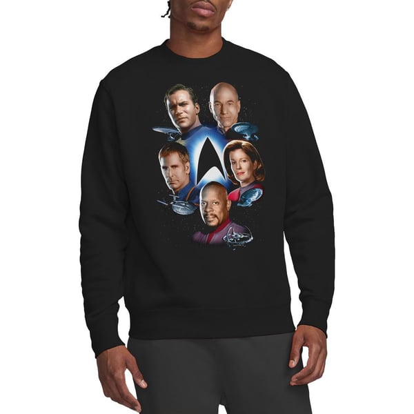 Star Trek Unisex Adult Starfleet´s Finest Sweatshirt
