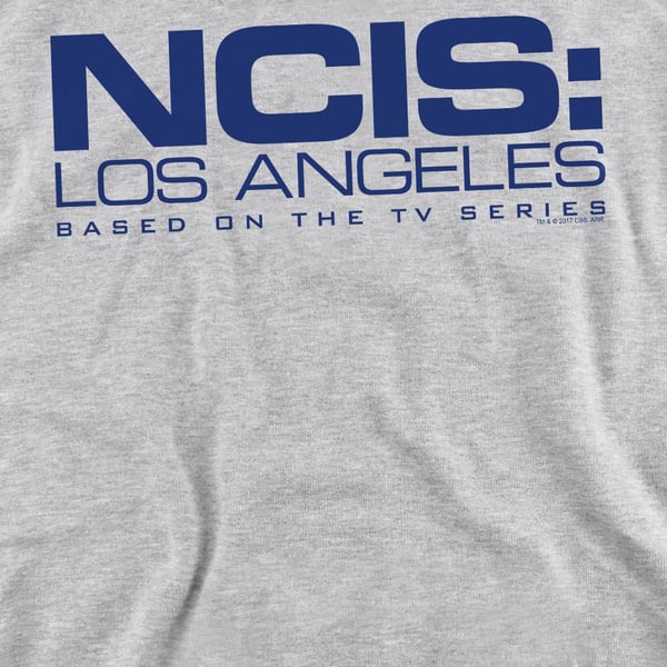 NCIS: Los Angeles Unisex Adult Logo Sweatshirt