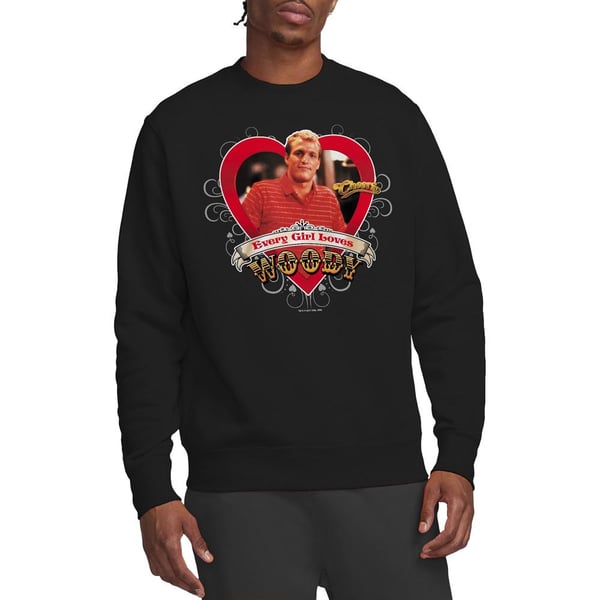 Cheers Unisex Adult Woody Boyd Sweatshirt