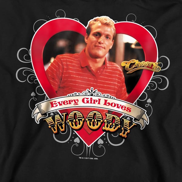Cheers Unisex Adult Woody Boyd Sweatshirt