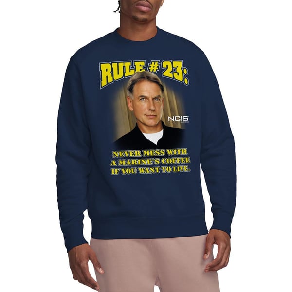 NCIS Unisex Adult Rule 23 Sweatshirt