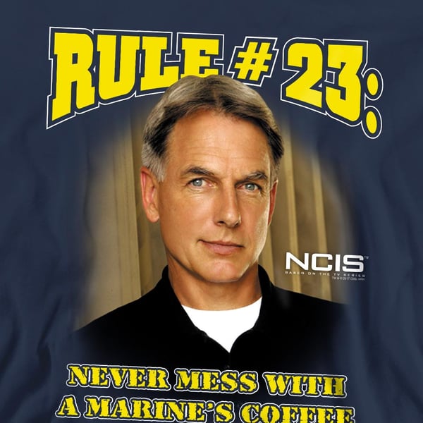 NCIS Unisex Adult Rule 23 Sweatshirt