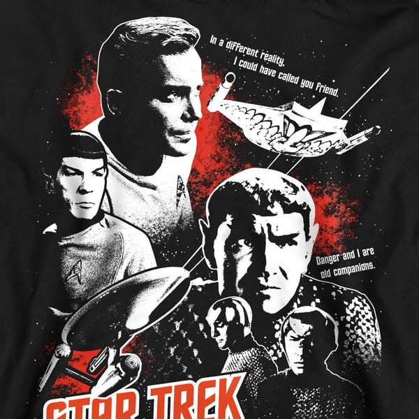 Star Trek Unisex Adult Balance of Terror Sweatshirt