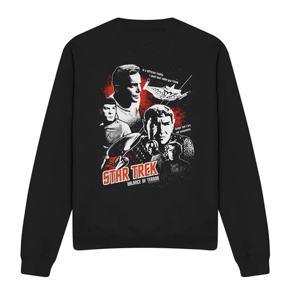 Star Trek Unisex Adult Balance of Terror Sweatshirt