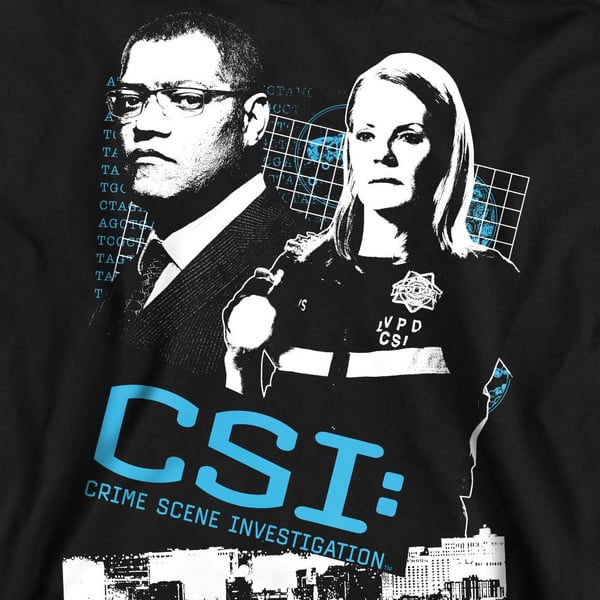 CSI Unisex Adult Investigate This Sweatshirt