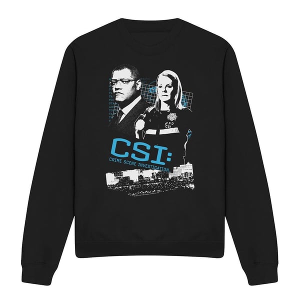 CSI Unisex Adult Investigate This Sweatshirt