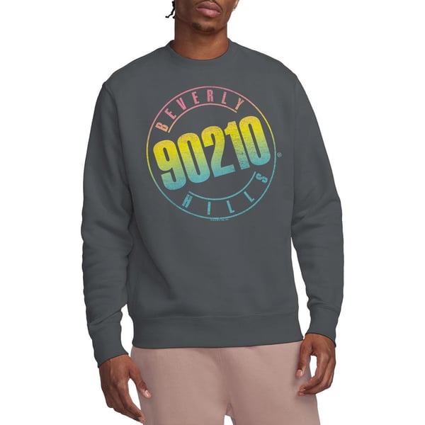 90210 Unisex Adult Colour Blend Logo Sweatshirt