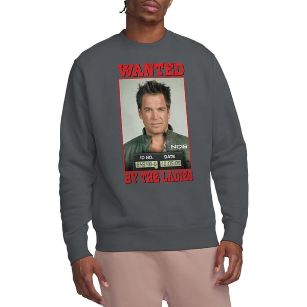 NCIS Unisex Adult Wanted Sweatshirt