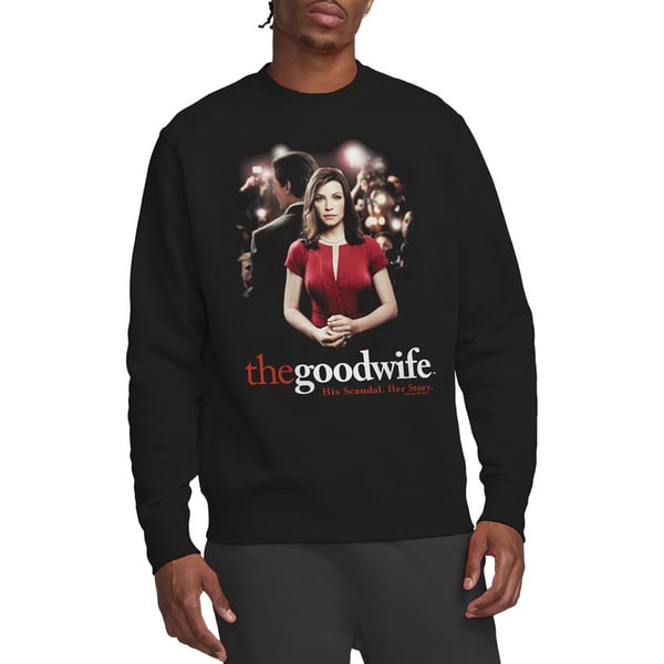 The Good Wife Unisex Adult Bad Press Sweatshirt