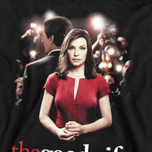 The Good Wife Unisex Adult Bad Press Sweatshirt