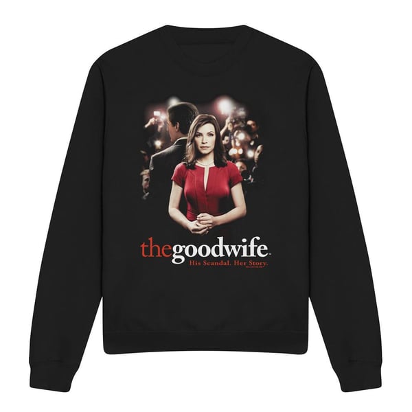The Good Wife Unisex Adult Bad Press Sweatshirt