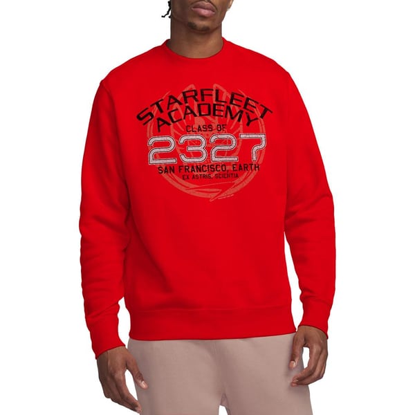 Star Trek Unisex Adult Graduation Jean-Luc Picard Sweatshirt