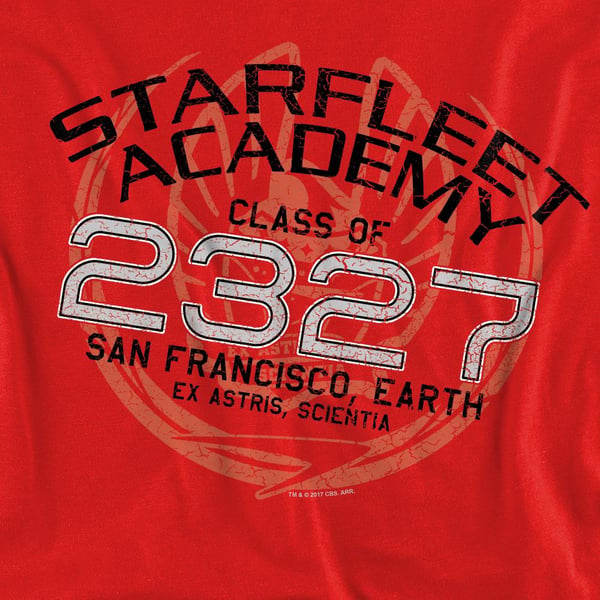 Star Trek Unisex Adult Graduation Jean-Luc Picard Sweatshirt