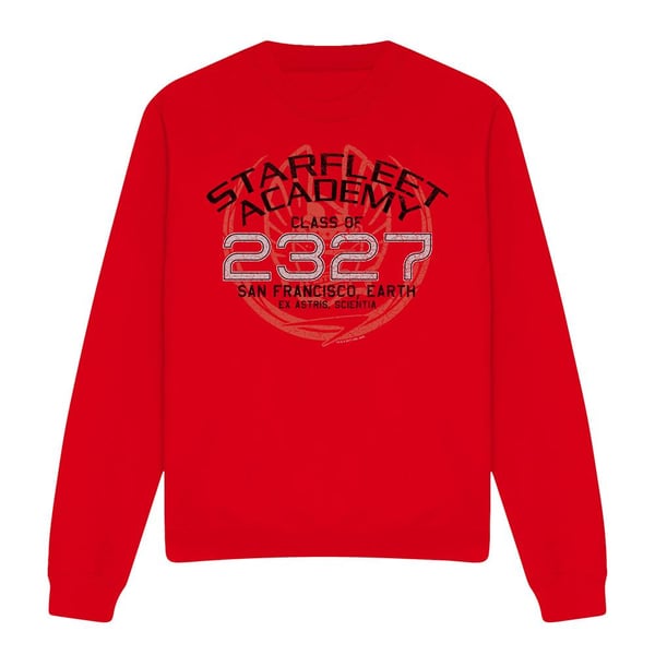 Star Trek Unisex Adult Graduation Jean-Luc Picard Sweatshirt
