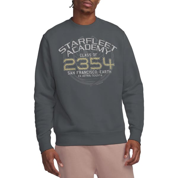Star Trek Unisex Adult Graduation Captain Sisko Sweatshirt