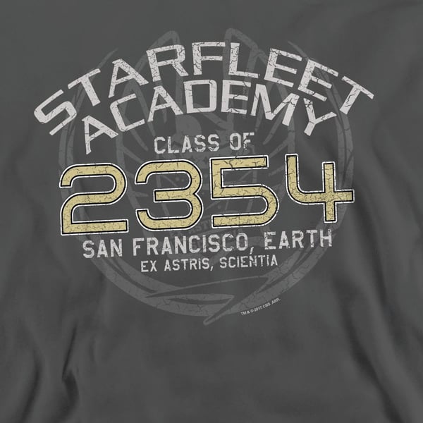 Star Trek Unisex Adult Graduation Captain Sisko Sweatshirt