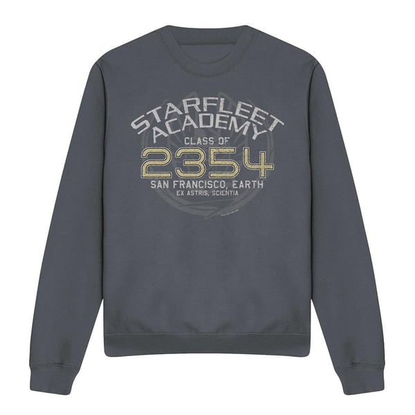 Star Trek Unisex Adult Graduation Captain Sisko Sweatshirt