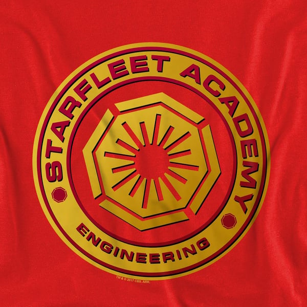 Star Trek Unisex Adult Engineering Sweatshirt