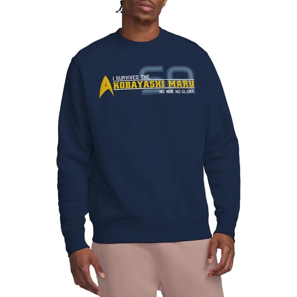 Star Trek Unisex Adult I Survived Sweatshirt