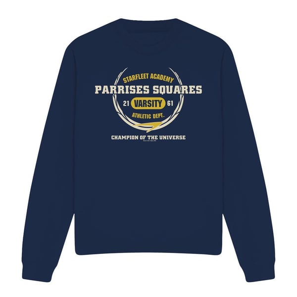Star Trek Unisex Adult Parrises Squares Sweatshirt