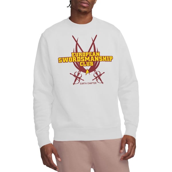 Star Trek Unisex Adult Swordsmanship Club Sweatshirt