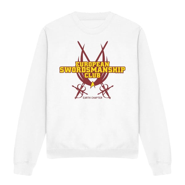 Star Trek Unisex Adult Swordsmanship Club Sweatshirt