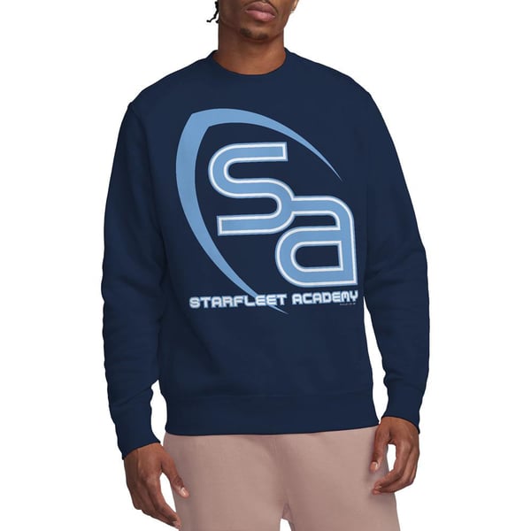 Star Trek Unisex Adult SA Logo Sweatshirt