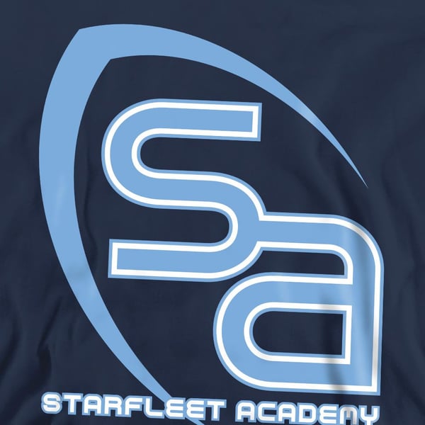 Star Trek Unisex Adult SA Logo Sweatshirt