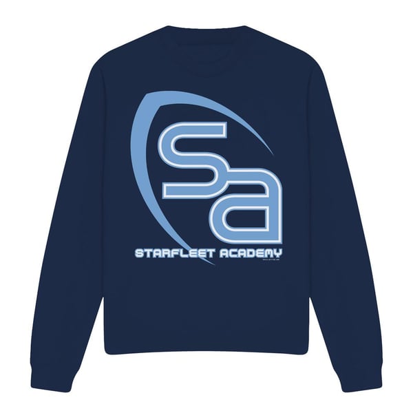 Star Trek Unisex Adult SA Logo Sweatshirt