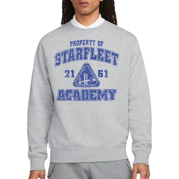 Star Trek Unisex Adult Old School Sweatshirt