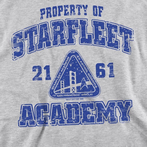 Star Trek Unisex Adult Old School Sweatshirt