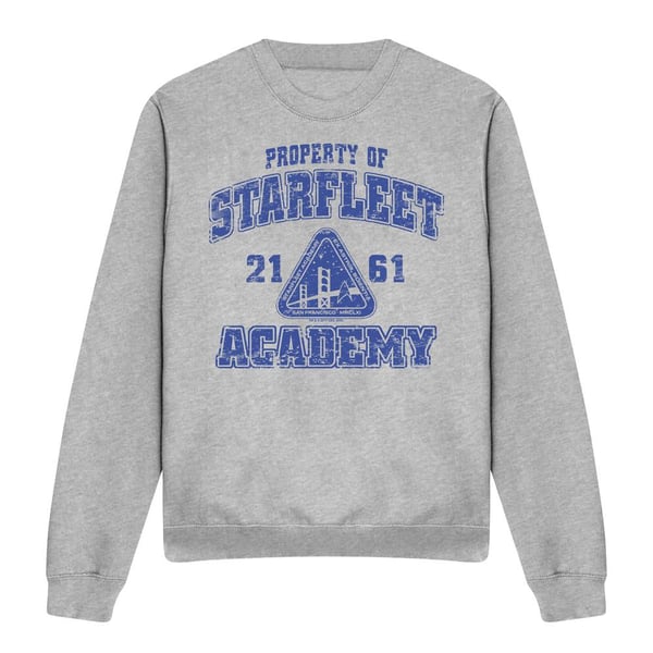 Star Trek Unisex Adult Old School Sweatshirt