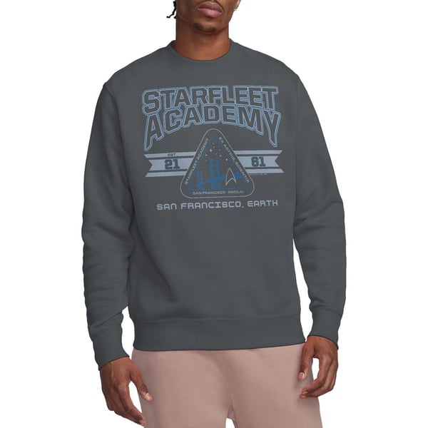 Star Trek Unisex Adult Starfleet Academy Earth Sweatshirt