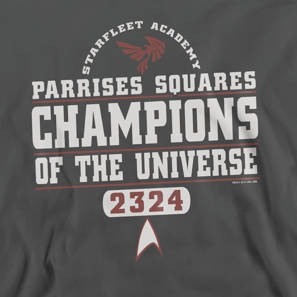 Star Trek Unisex Adult Champions Sweatshirt