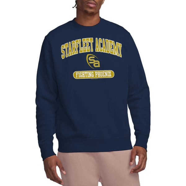 Star Trek Unisex Adult Fight Sweatshirt