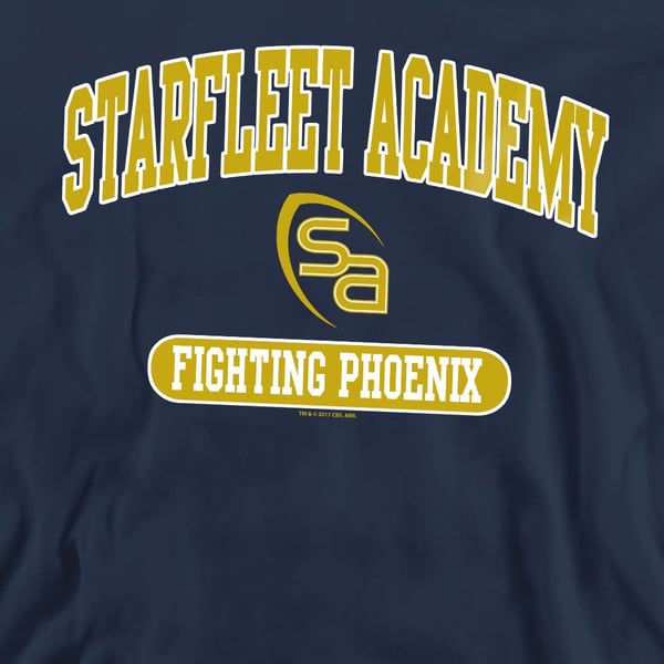 Star Trek Unisex Adult Fight Sweatshirt
