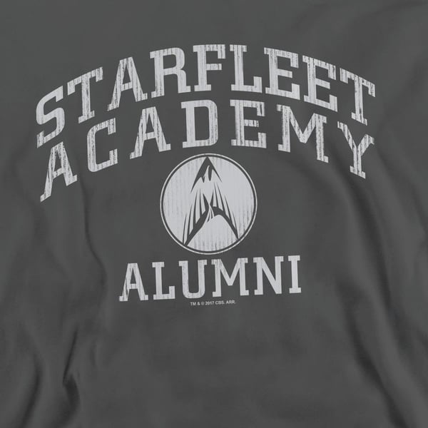 Star Trek Unisex Adult Alumni Sweatshirt