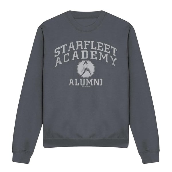 Star Trek Unisex Adult Alumni Sweatshirt