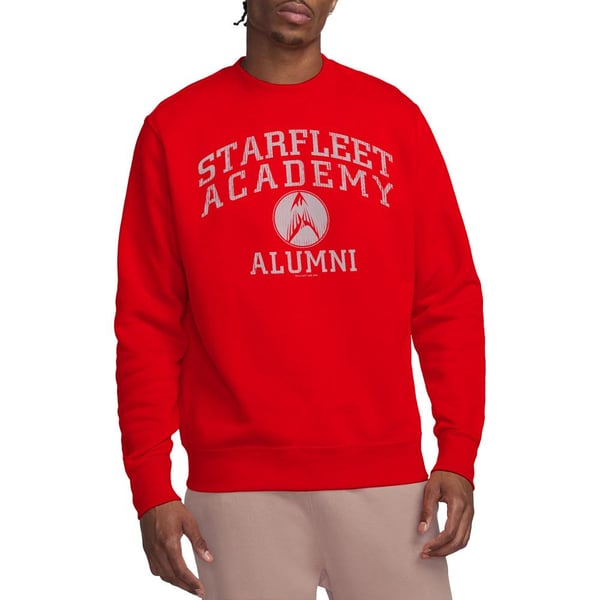 Star Trek Unisex Adult Alumni Sweatshirt