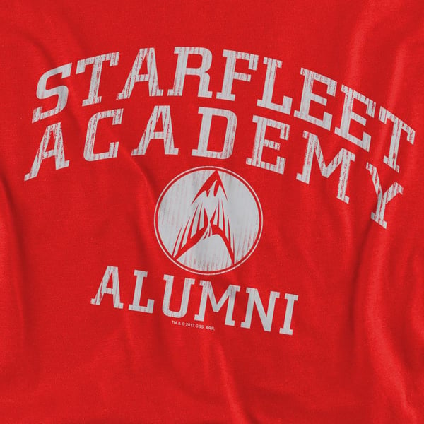 Star Trek Unisex Adult Alumni Sweatshirt