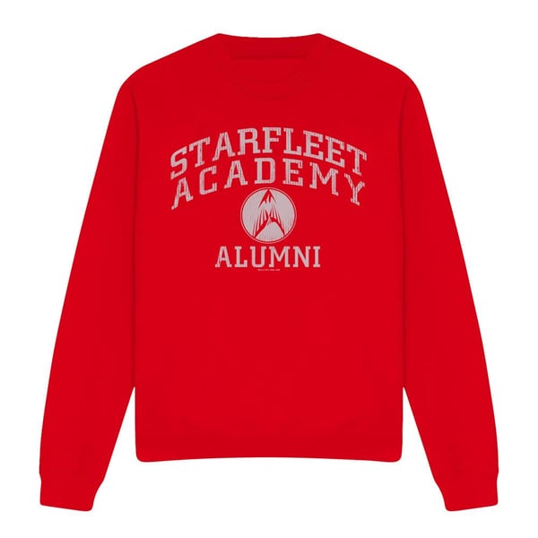 Star Trek Unisex Adult Alumni Sweatshirt