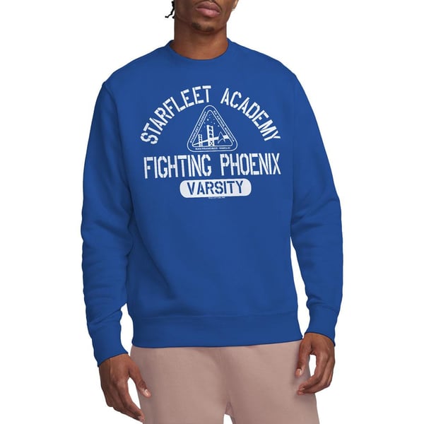 Star Trek Unisex Adult Varsity Sweatshirt