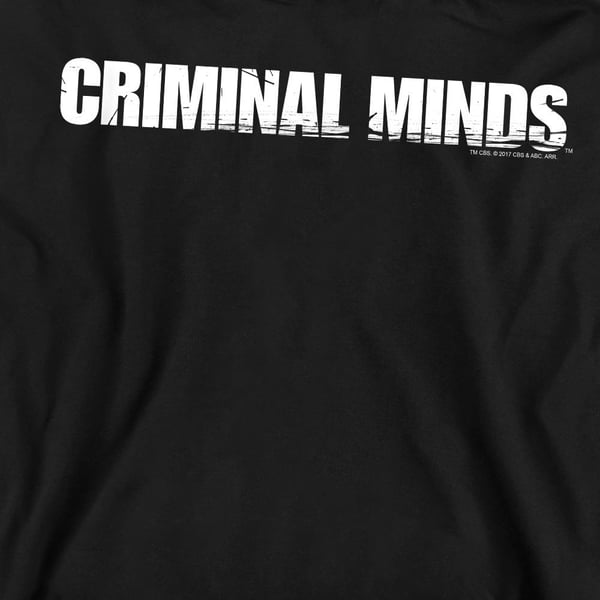 Criminal Minds Unisex Adult Logo Sweatshirt