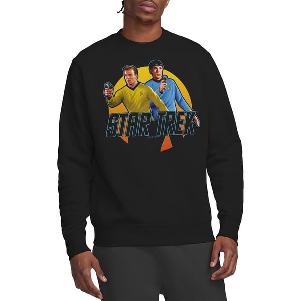 Star Trek Unisex Adult Phasers Ready Sweatshirt