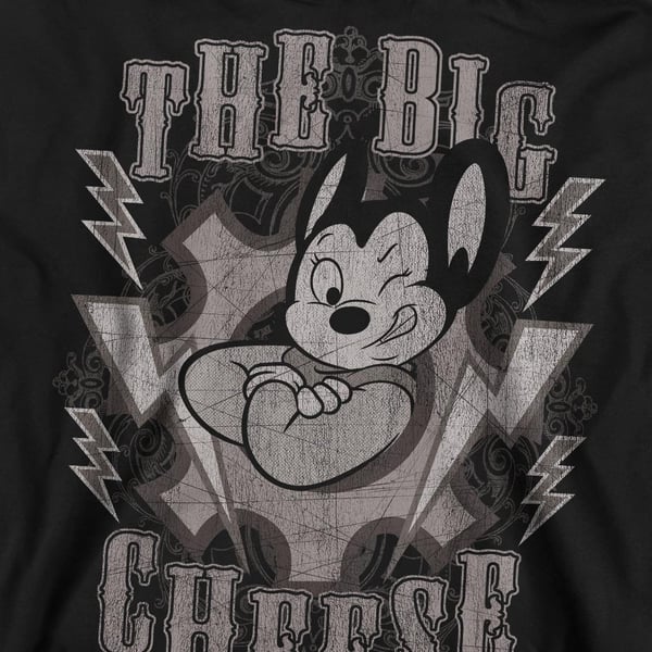 Mighty Mouse Unisex Adult The Big Cheese Sweatshirt