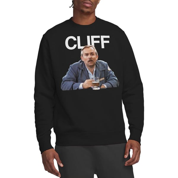 Cheers Unisex Adult Cliff Clavin Sweatshirt