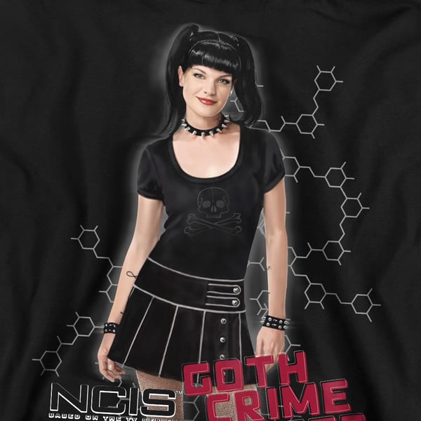 NCIS Unisex Adult Goth Crime Fighter Sweatshirt