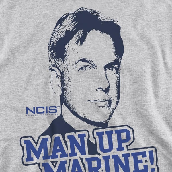 NCIS Unisex Adult Man Up Sweatshirt