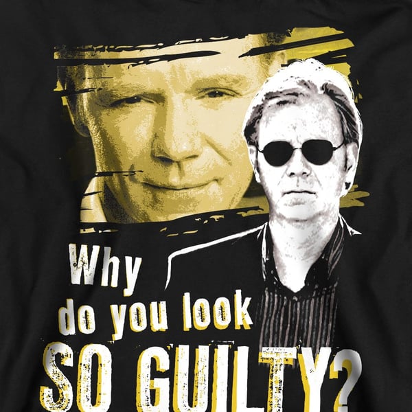 CSI: Miami Unisex Adult So Guilty Sweatshirt